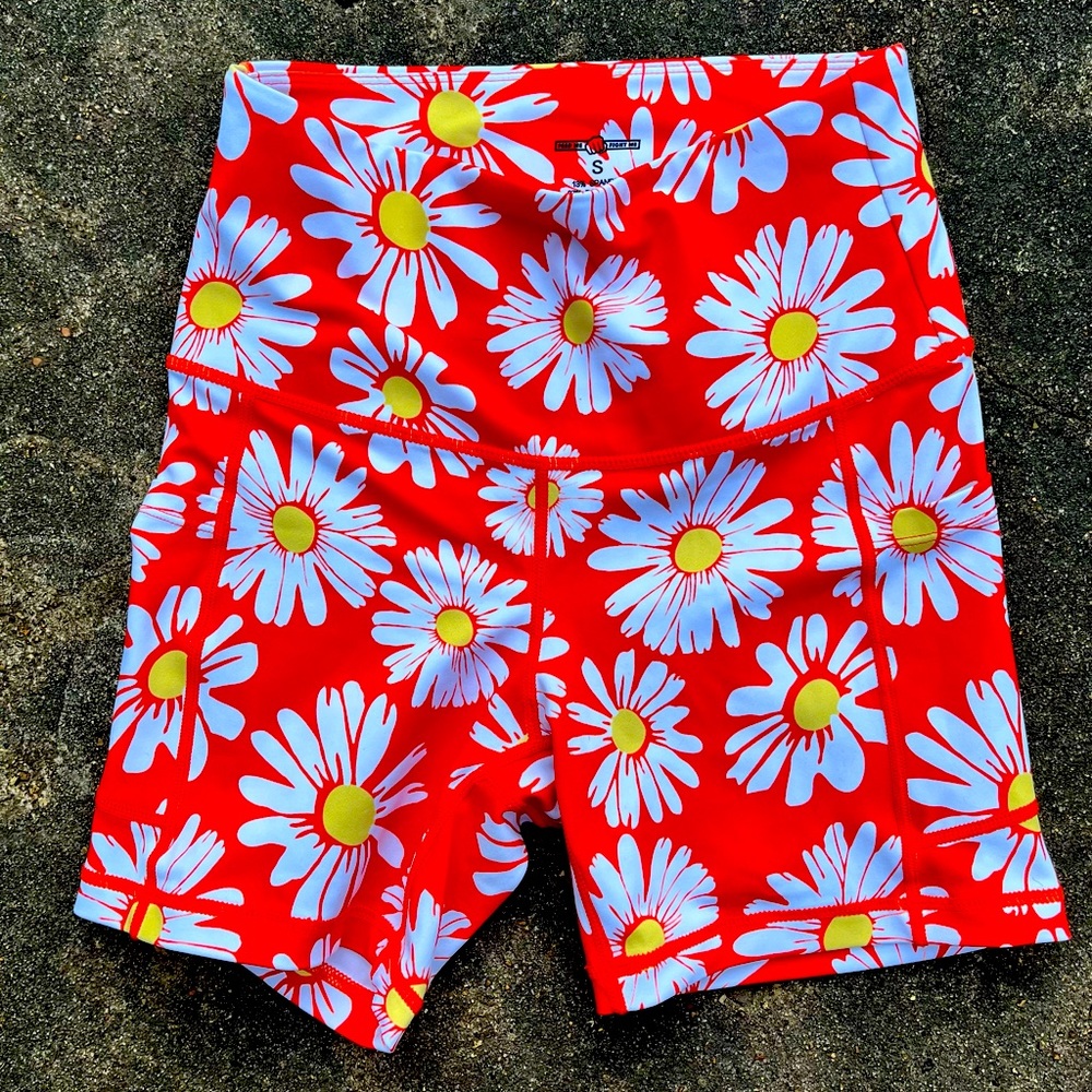 Feed Me Fight Me athletic shorts